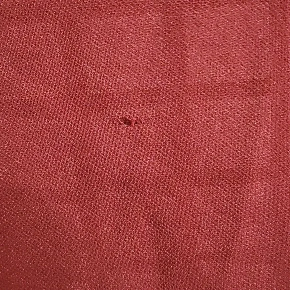 Nike Polo Shirt Mens 3XL Dri-FIT Red Golf Athletic Performance Swoosh - Picture 9 of 9